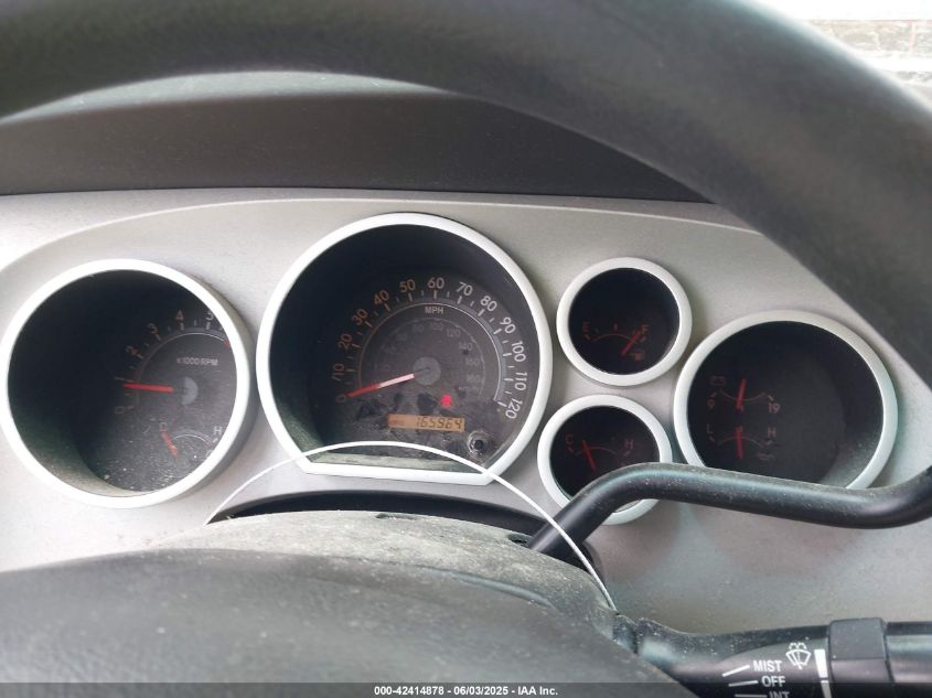 2007 Toyota Tundra Sr5 V8 VIN: 5TFRV54167X008761 Lot: 42414878