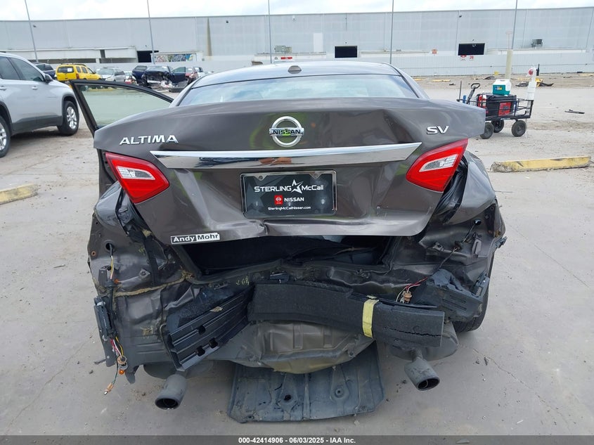 2017 NISSAN ALTIMA VIN: 1N4AL3AP8HC132299