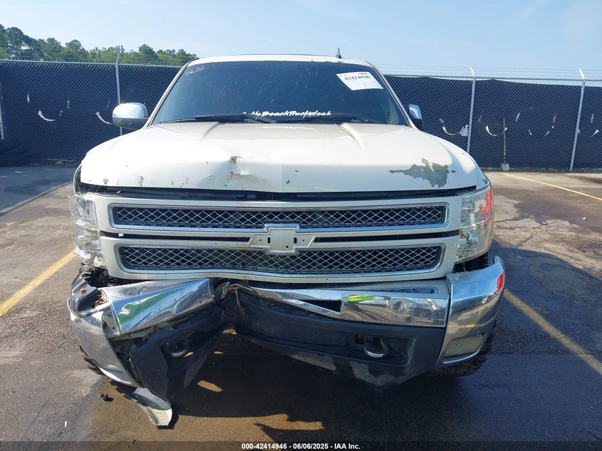 2013 CHEVROLET SILVERADO 1500 LTZ - 3GCPCTE0XDG193078
