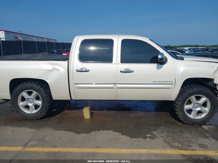 2013 CHEVROLET SILVERADO 1500 LTZ - 3GCPCTE0XDG193078