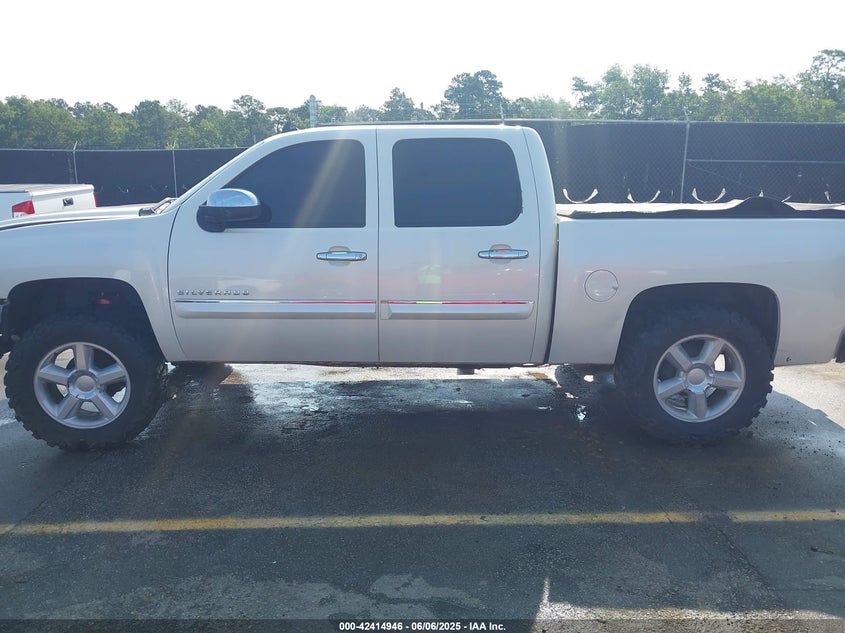 2013 CHEVROLET SILVERADO 1500 LTZ - 3GCPCTE0XDG193078