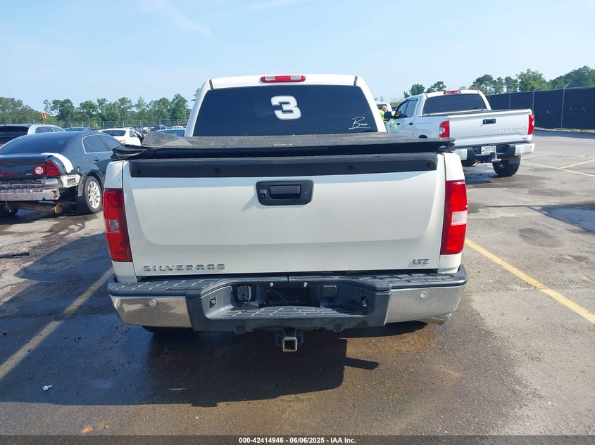 2013 CHEVROLET SILVERADO 1500 LTZ - 3GCPCTE0XDG193078