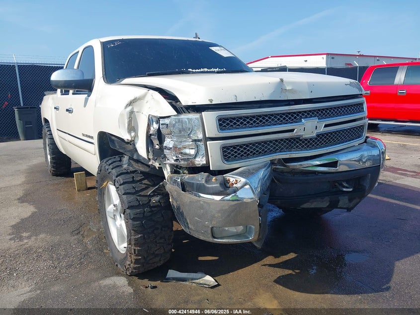 2013 CHEVROLET SILVERADO 1500 LTZ - 3GCPCTE0XDG193078