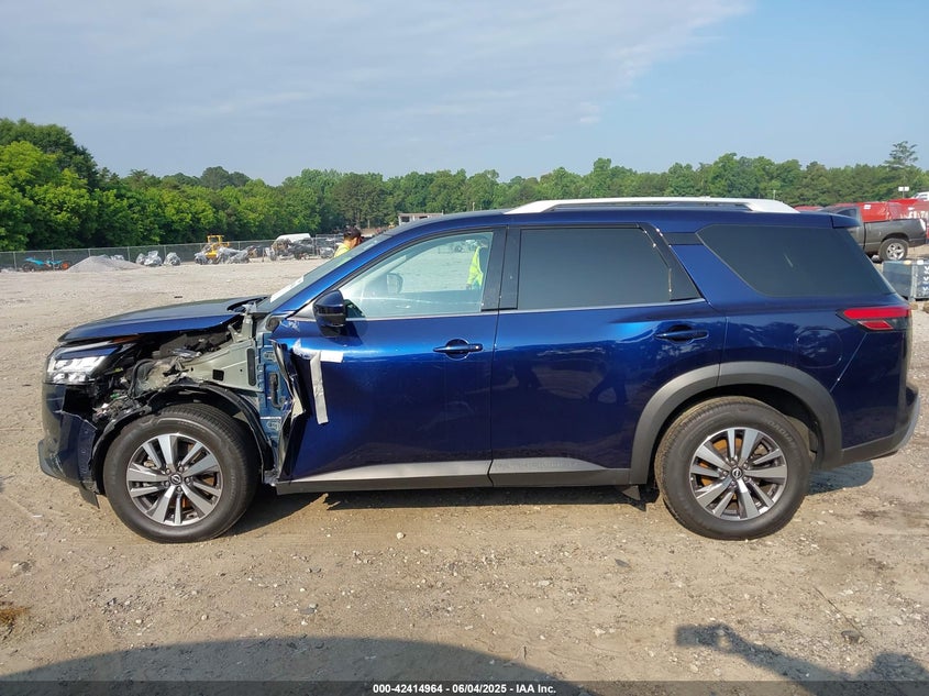 2023 NISSAN PATHFINDER SL 4WD - 5N1DR3CC5PC236985