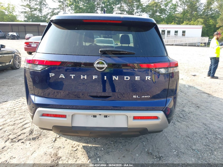 2023 NISSAN PATHFINDER SL 4WD - 5N1DR3CC5PC236985