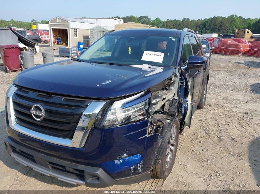2023 NISSAN PATHFINDER SL 4WD - 5N1DR3CC5PC236985