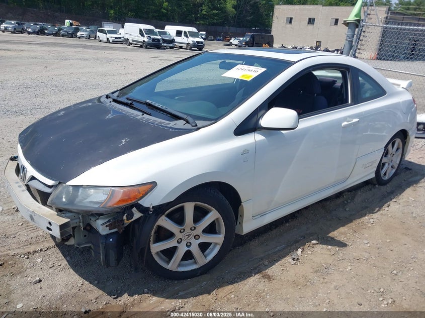 2008 HONDA CIVIC VIN: 2HGFG21558H707339