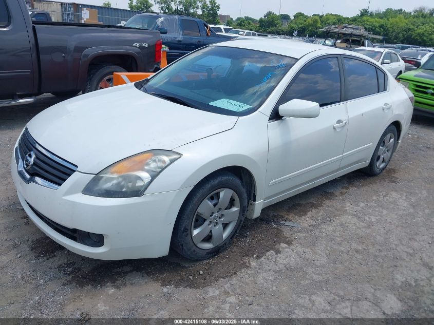 2007 Nissan Altima 2.5 S VIN: 1N4AL21EX7N467110 Lot: 42415108