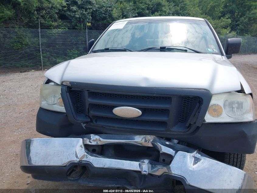 2008 Ford F-150 Xl/Xlt VIN: 1FTVX14508KE86399 Lot: 42415113