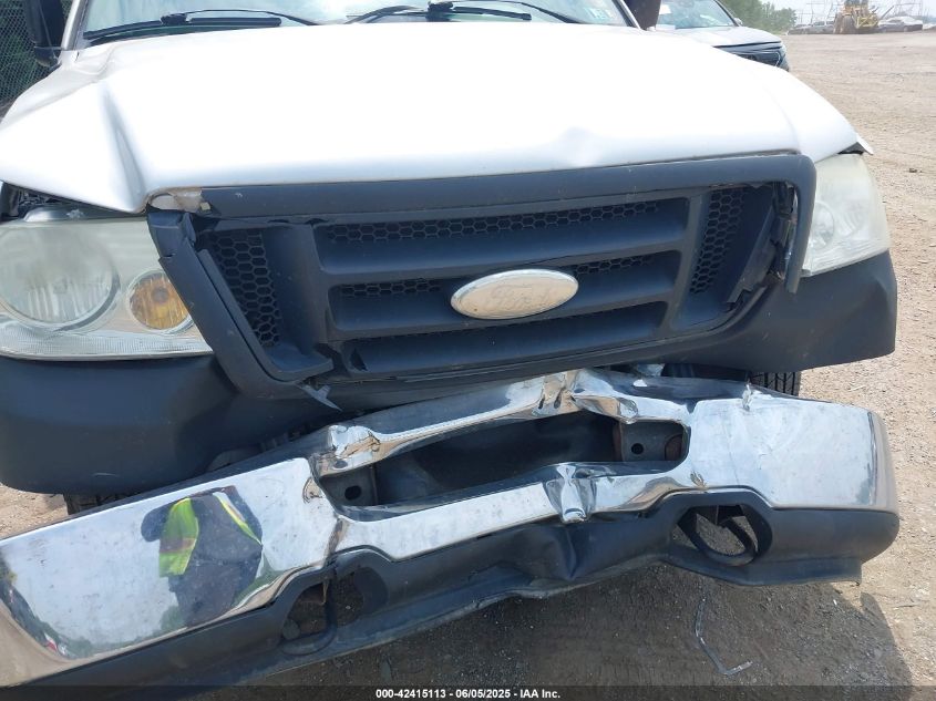 2008 Ford F-150 Xl/Xlt VIN: 1FTVX14508KE86399 Lot: 42415113