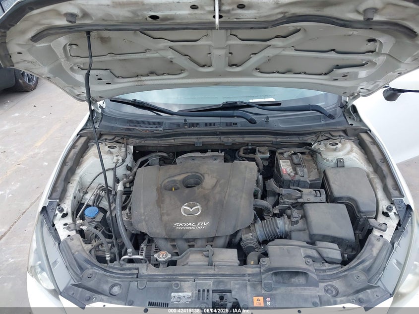 2016 MAZDA MAZDA3 VIN: JM1BM1U73G1303286