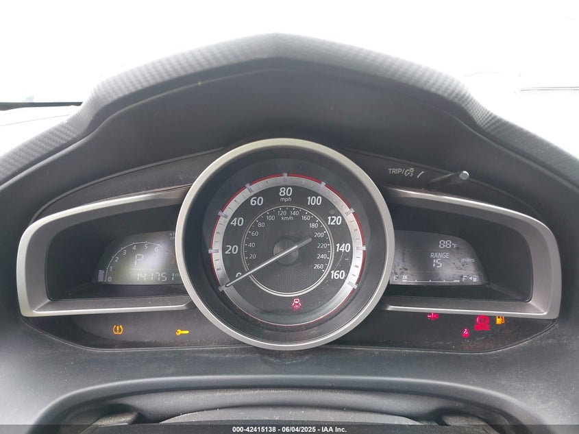 2016 MAZDA MAZDA3 VIN: JM1BM1U73G1303286