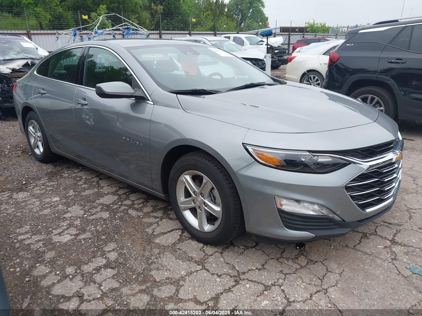2024 CHEVROLET MALIBU (VIN: 1G1ZD5ST7RF126861)