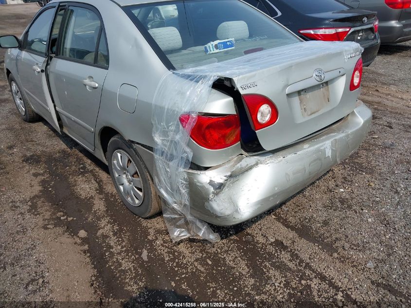 2004 Toyota Corolla Le VIN: 2T1BR32E24C192865 Lot: 42415258