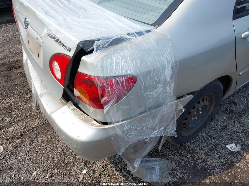 2004 Toyota Corolla Le VIN: 2T1BR32E24C192865 Lot: 42415258