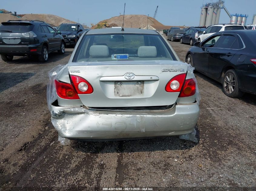 2004 Toyota Corolla Le VIN: 2T1BR32E24C192865 Lot: 42415258