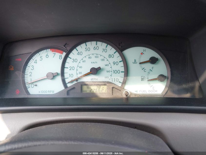 2004 Toyota Corolla Le VIN: 2T1BR32E24C192865 Lot: 42415258