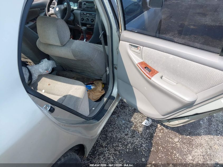 2004 Toyota Corolla Le VIN: 2T1BR32E24C192865 Lot: 42415258