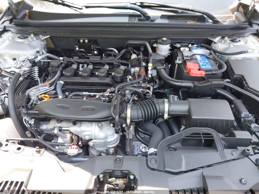 2025 HONDA ACCORD VIN: 1HGCY1F44SA017369