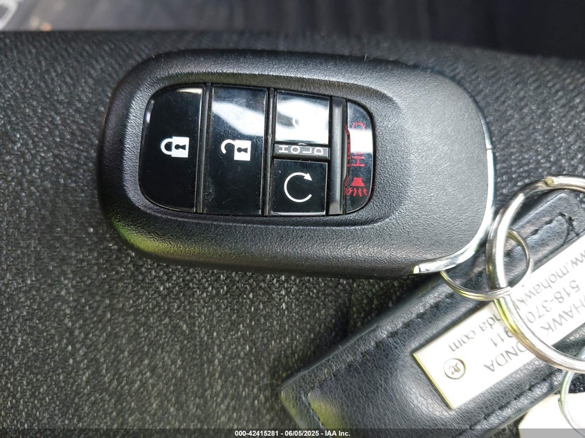2025 HONDA ACCORD VIN: 1HGCY1F44SA017369