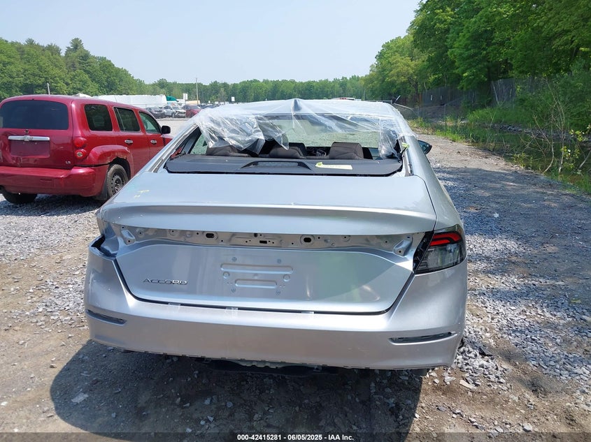 2025 HONDA ACCORD VIN: 1HGCY1F44SA017369