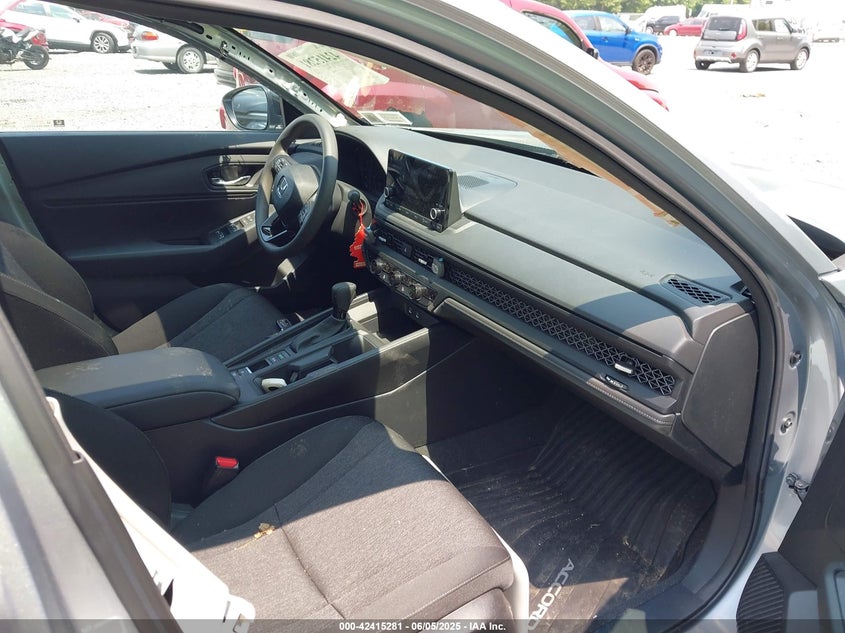 2025 HONDA ACCORD VIN: 1HGCY1F44SA017369