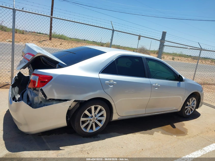 2012 TOYOTA CAMRY VIN: 4T4BF1FKXCR178874