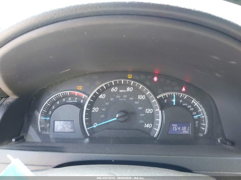 2012 TOYOTA CAMRY VIN: 4T4BF1FKXCR178874