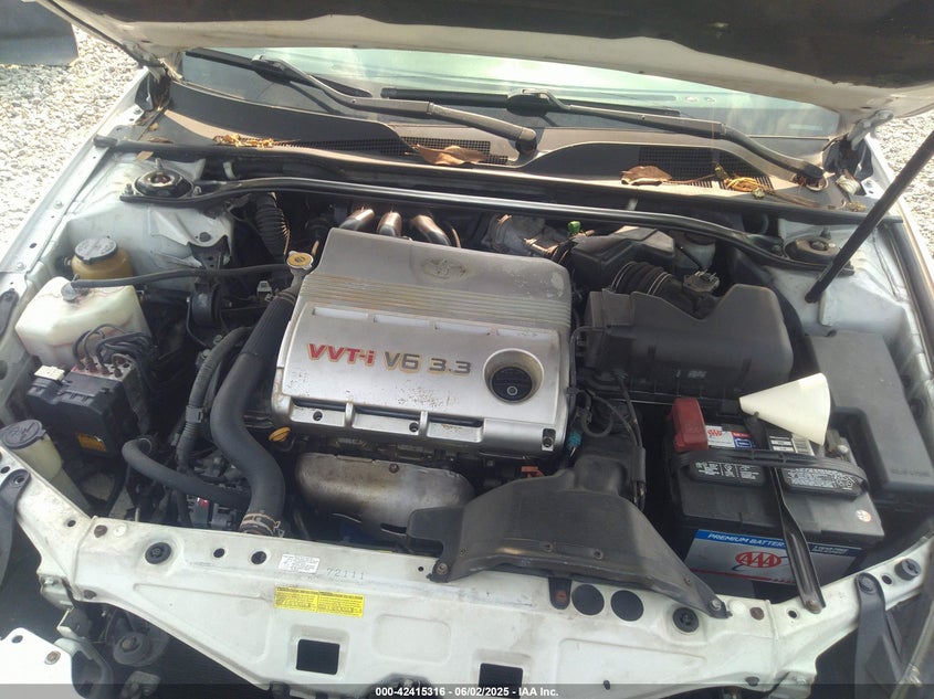 2006 TOYOTA CAMRY SOLARA VIN: 4T1FA38P86U093129