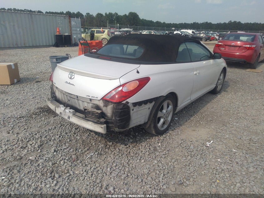 2006 TOYOTA CAMRY SOLARA VIN: 4T1FA38P86U093129