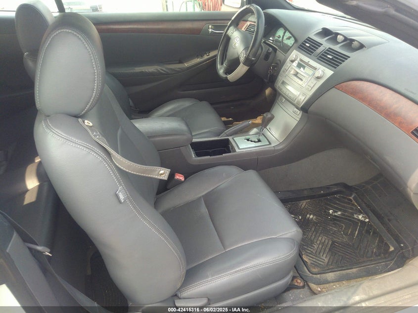 2006 TOYOTA CAMRY SOLARA VIN: 4T1FA38P86U093129