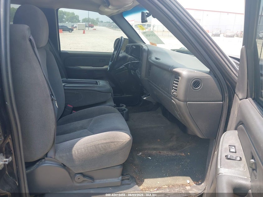 2006 CHEVROLET SILVERADO 1500 VIN: 2GCEK13T161100794