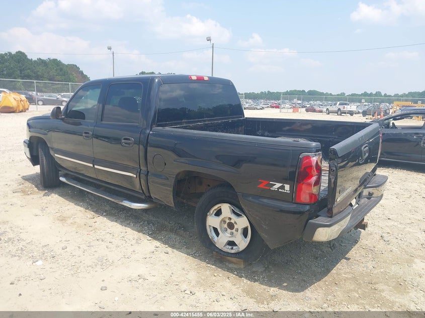 2006 CHEVROLET SILVERADO 1500 VIN: 2GCEK13T161100794