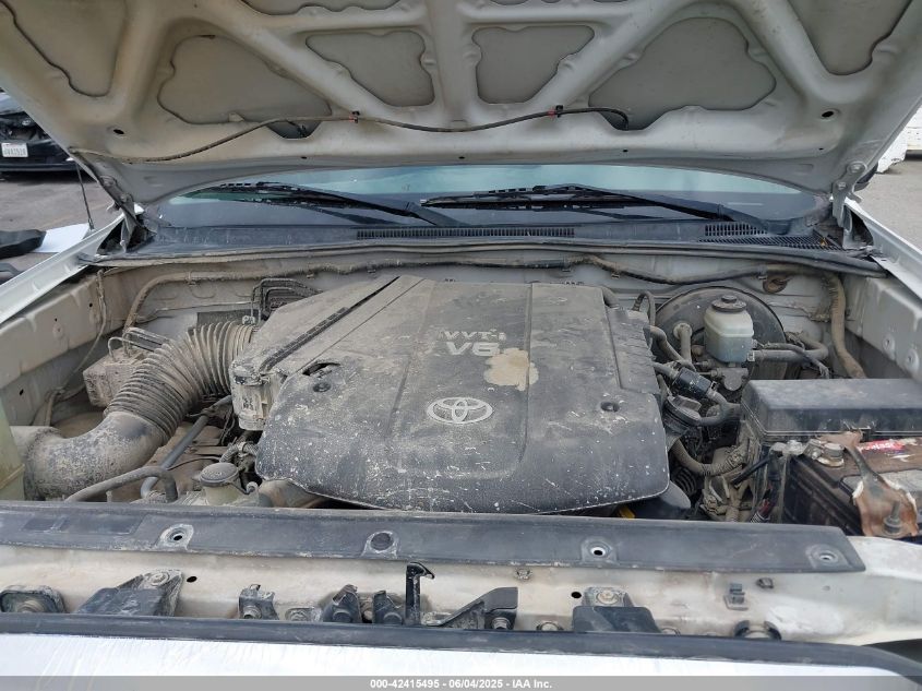 2006 Toyota Tacoma Prerunner V6 VIN: 5TETU62N56Z318847 Lot: 42415495