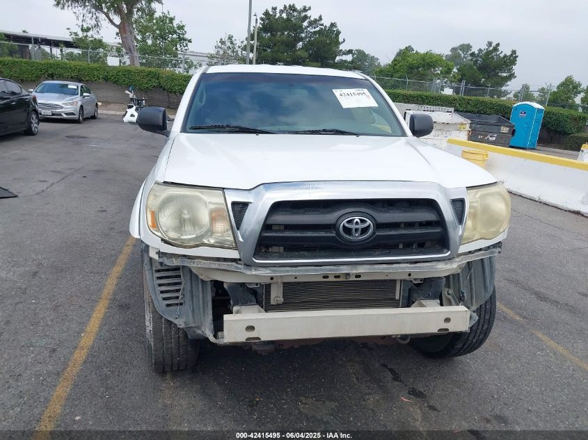 2006 Toyota Tacoma Prerunner V6 VIN: 5TETU62N56Z318847 Lot: 42415495