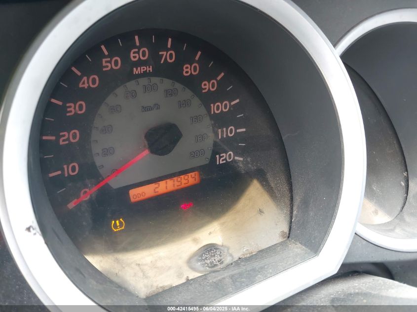 2006 Toyota Tacoma Prerunner V6 VIN: 5TETU62N56Z318847 Lot: 42415495