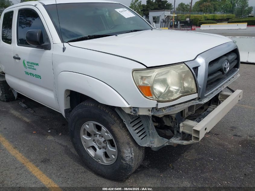 2006 Toyota Tacoma Prerunner V6 VIN: 5TETU62N56Z318847 Lot: 42415495