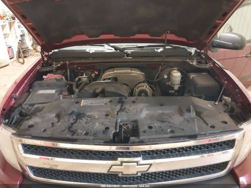 2008 Chevrolet Silverado 1500 Lt1 VIN: 1GCEK19058Z140321 Lot: 42415535