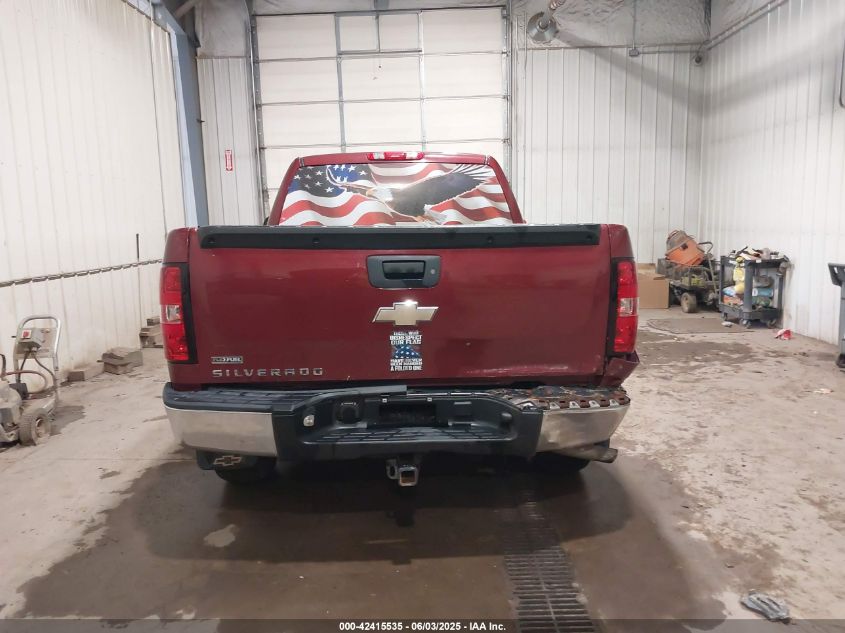 2008 Chevrolet Silverado 1500 Lt1 VIN: 1GCEK19058Z140321 Lot: 42415535