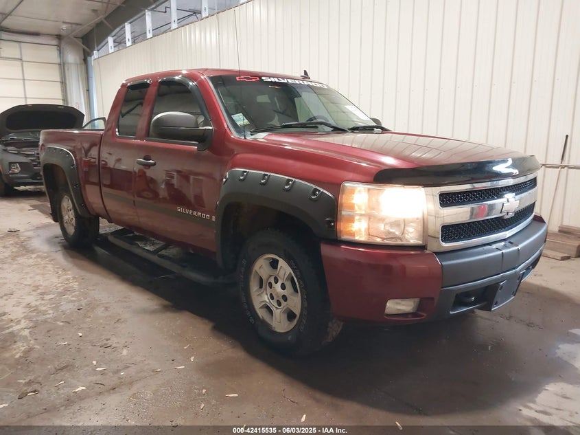 1GCEK19058Z140321 2008 CHEVROLET SILVERADO photo no. 4