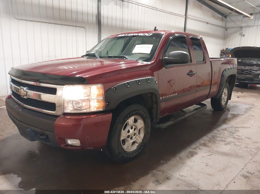1GCEK19058Z140321 2008 CHEVROLET SILVERADO photo no. 2