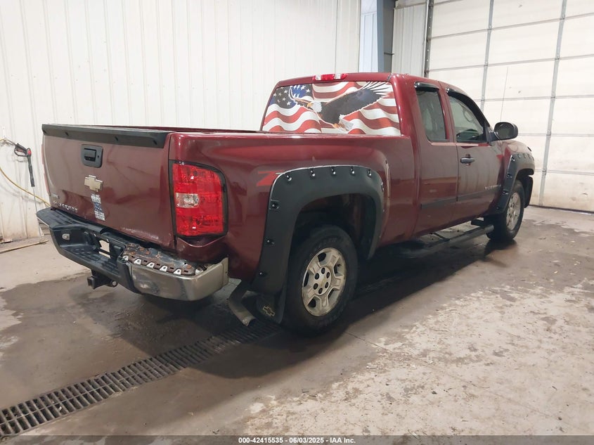 1GCEK19058Z140321 2008 CHEVROLET SILVERADO photo no. 4