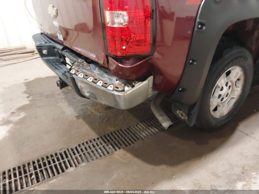 2008 Chevrolet Silverado 1500 Lt1 VIN: 1GCEK19058Z140321 Lot: 42415535