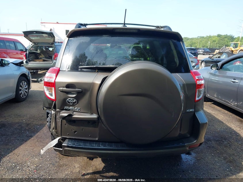 2011 TOYOTA RAV4 VIN: 2T3JF4DV4BW133486