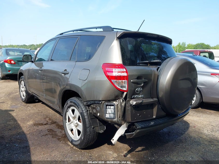 2011 TOYOTA RAV4 VIN: 2T3JF4DV4BW133486