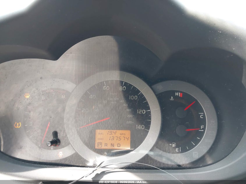 2011 TOYOTA RAV4 VIN: 2T3JF4DV4BW133486