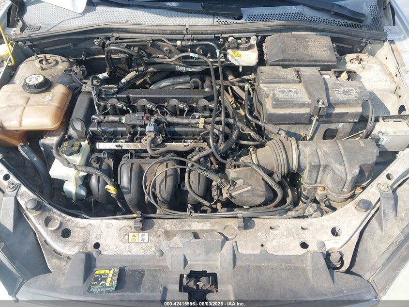 2007 FORD FOCUS VIN: 1FAFP34NX7W265017