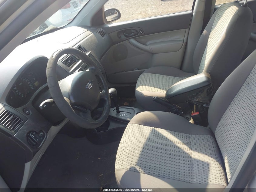 2007 FORD FOCUS VIN: 1FAFP34NX7W265017
