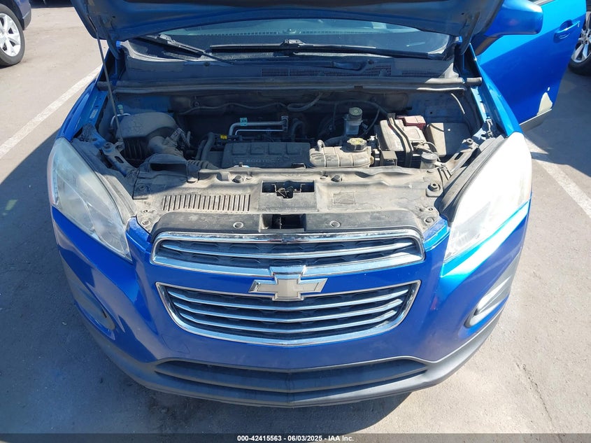 2016 CHEVROLET TRAX VIN: KL7CJKSB0GB647983