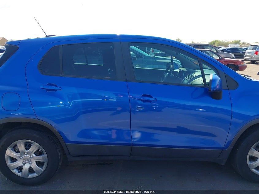 2016 CHEVROLET TRAX VIN: KL7CJKSB0GB647983